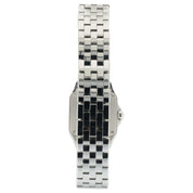 Cartier Santos Demoiselle Silver Dial Small Steel 21mm Quartz Womens WSPN0019