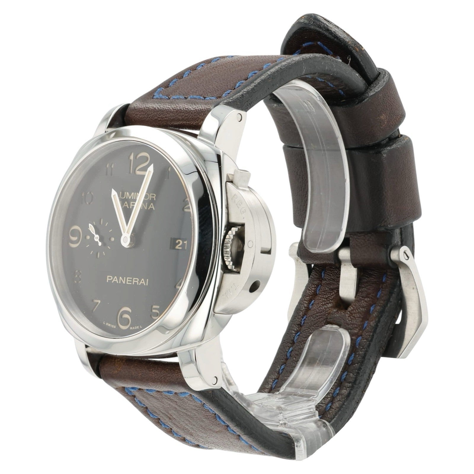 Panerai Luminor Marina Black Dial Stainless Steel 44mm Automatic Men’s PAM00359