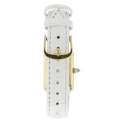 Cartier Tank Louis White Dial 18k Yellow Gold 20x28mm Manual Wind Women’s 78087