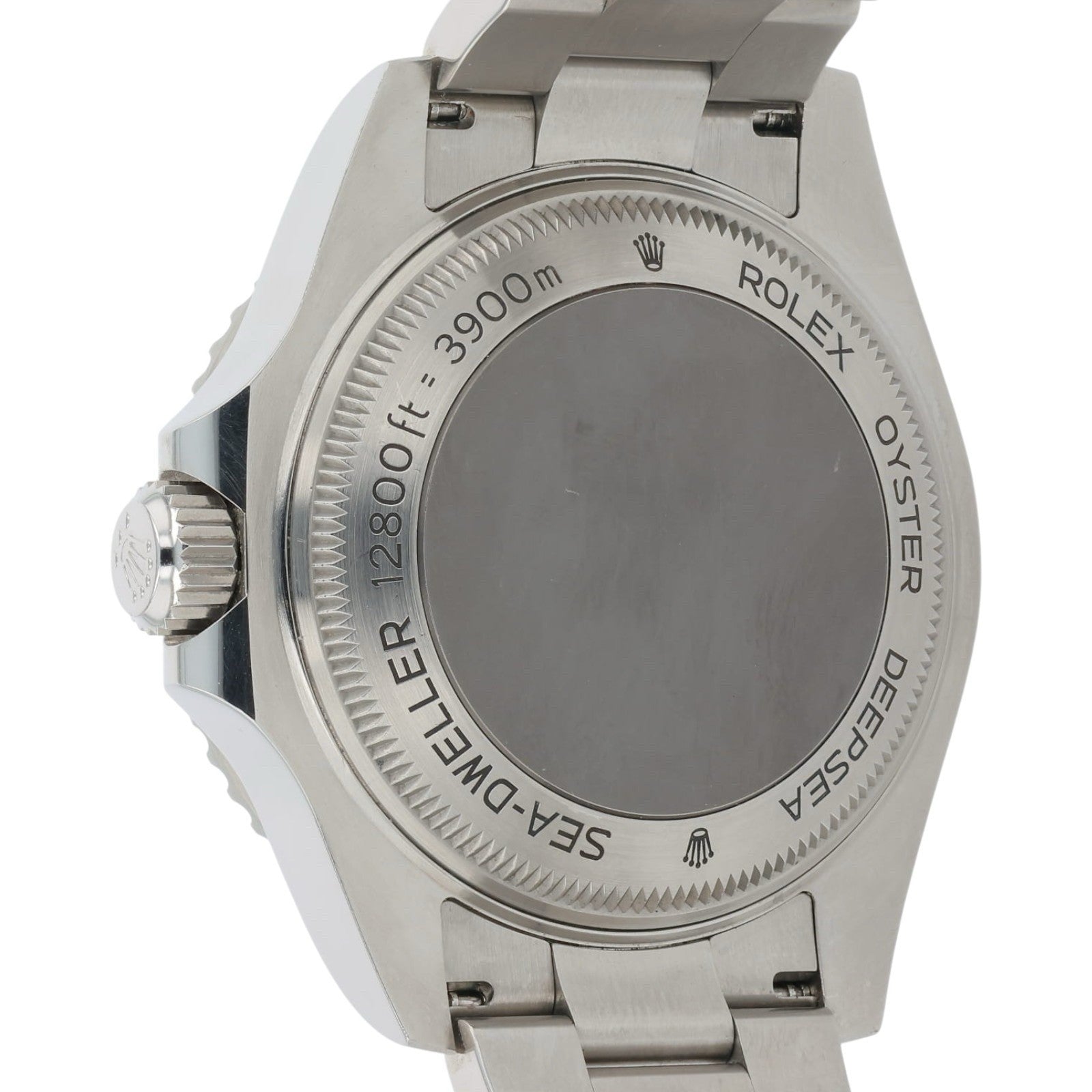 Rolex Sea Dweller James Cameron Steel Blue Dial 44mm Automatic Mens Watch 126660