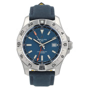 Breitling Avenger Stainless Steel Blue Dial 44mm Automatic Mens Watch A32320
