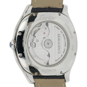 Cartier Drive de Cartier Steel Silver Dial 40mm Automatic Mens Watch WSNM0004