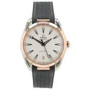 Omega Seamaster Silver Dial Steel & Rose Gold 41mm Automatic 220.22.41.21.02.001
