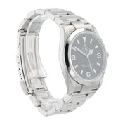 Rolex Explorer Stainless Steel Black Dial 36mm Automatic Men’s Watch 114270