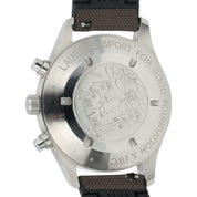 IWC Pilot Chrono Laureus Blue Dial Stainless Steel 42mm Automatic Men’s IW371712