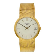 Patek Philippe 18k Yellow Gold 33mm Automatic Men’s Watch 3601-1