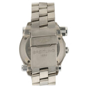 Breitling Emergency Black Dial Titanium 43mm Quartz Movement Mens Watch E76321