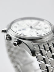 IWC Spitfire Chronograph Automatic Movement 42mm Silver Dial IW371705 W/Box