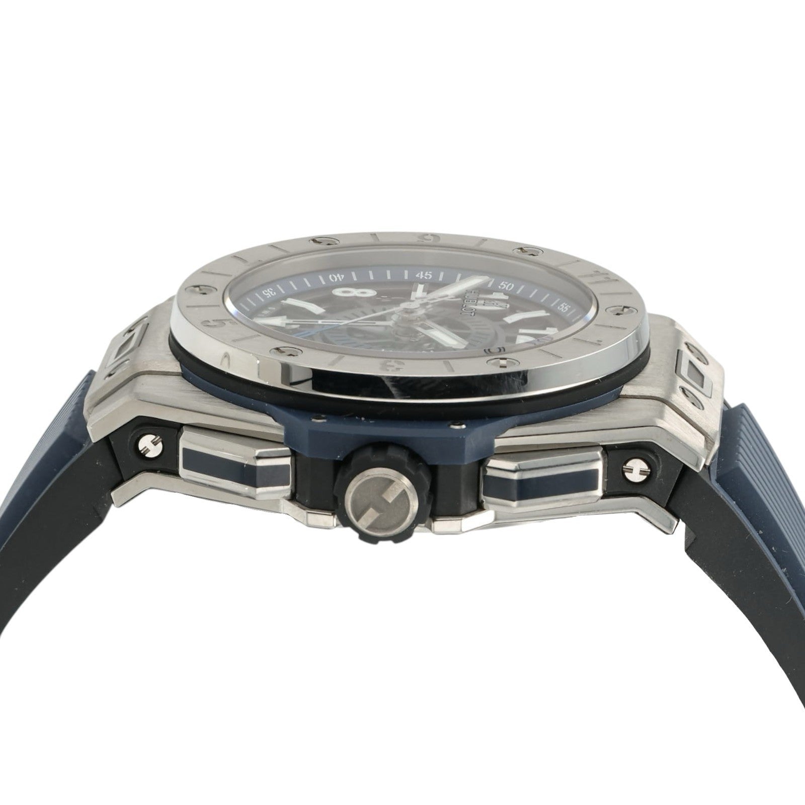 Hublot Big Bang Unico Gray Dial Titanium 45mm Automatic Mens 471.NX.7112.RX