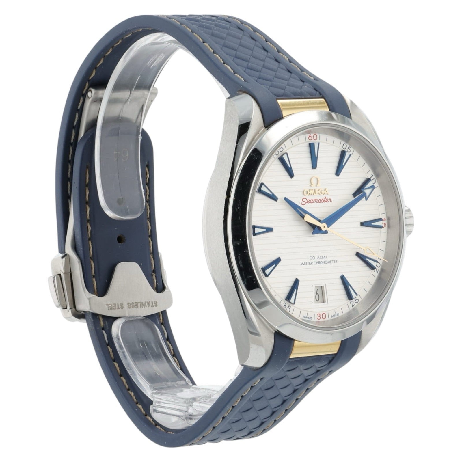Omega Seamaster Ryder Cup Silver Dial Steel 41mm Automatic 220.12.41.21.02.004