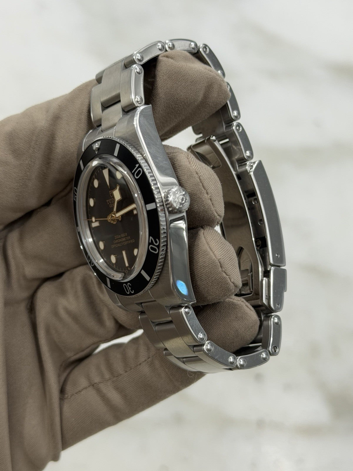 2024 Tudor Black Bay 54 Stainless Black 37mm Automatic Men's Watch 79000N