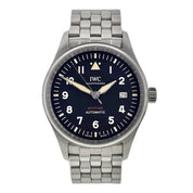 IWC Pilot Stainless Steel Black Dial 39mm Automatic Movement Mens Watch IW326801