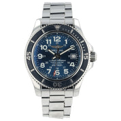 Breitling Superocean II Steel Blue Dial 42mm Automatic Men’s Watch A17365