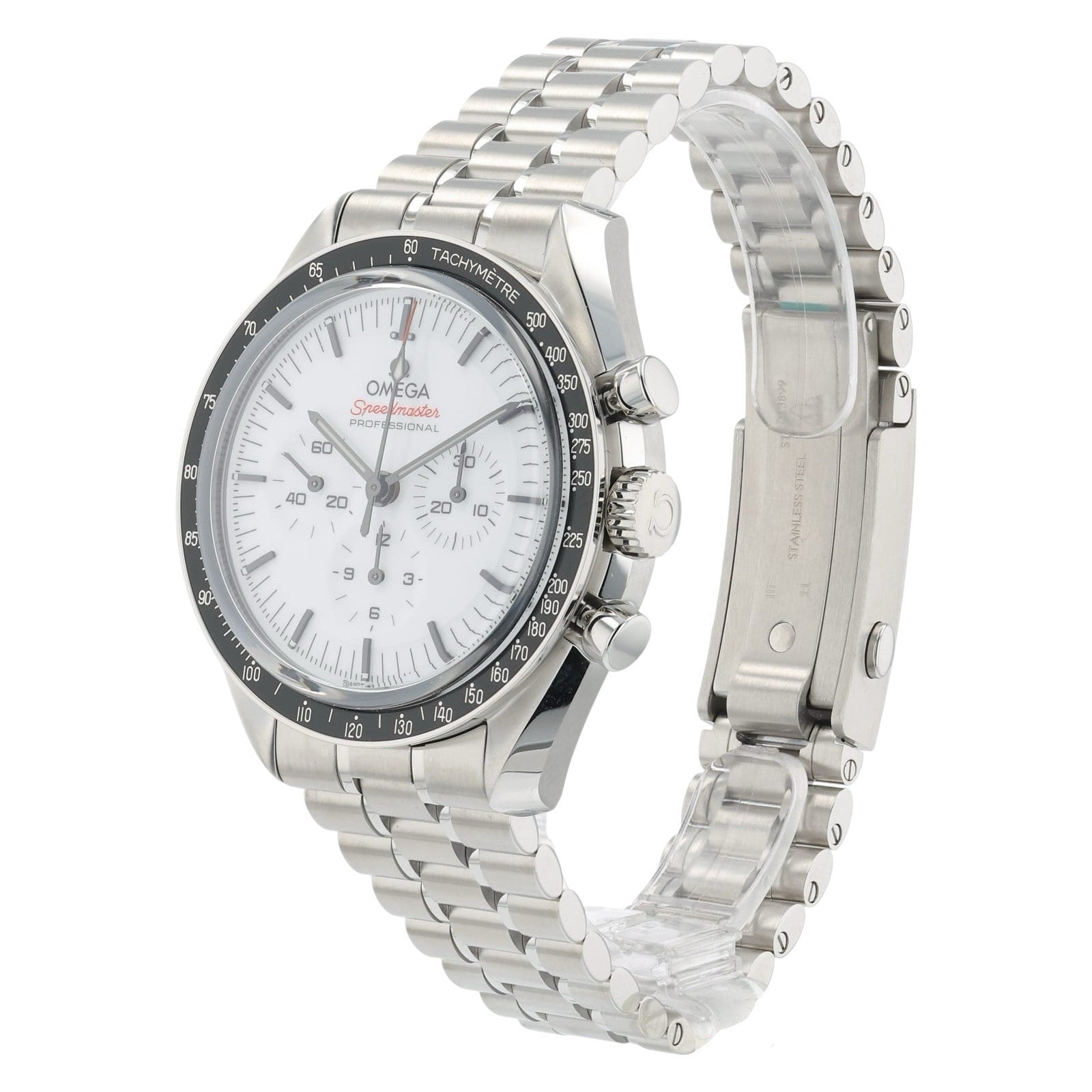 NEW 2025 Omega Speedmaster White Dial 42mm Manual Wind Men’s 310.30.42.50.04.001