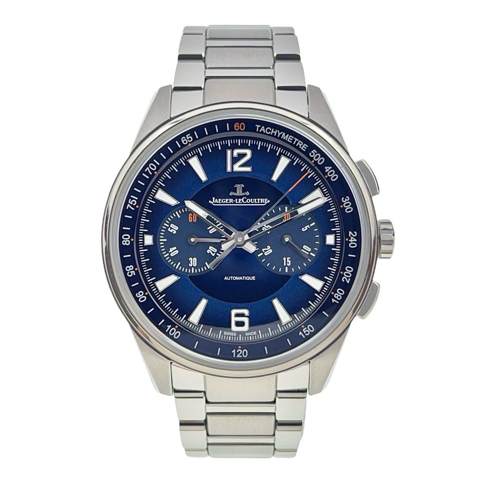 NEW Jaeger LeCoultre Polaris Steel Blue 42mm Automatic Men’s Watch Q9028181