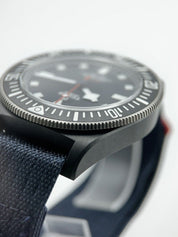 Tudor Pelagos FXD Alinghi Red Bull Racing Carbon Blue Dial 42mm 25707KN