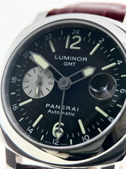 Panerai Luminor GMT Stainless Steel 44mm Automatic Men’s Watch PAM00088 - B/P