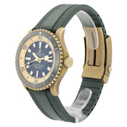 2026 SERVICE Breitling SuperOcean Green Dial Bronze 42mm Auto Men’s Watch N17375