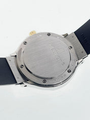 Hublot MDM Stainless Steel and Gold Black Dial 33mm Automatic Watch S.146.10.2
