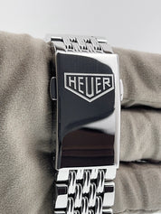 Tag Heuer Stainless Steel Silver Dial 42mm Automatic Men’s Watch CBE2111