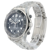 Omega Seamaster Black Dial Stainless Steel 44mm Automatic Men’s 210.30.44.51.001