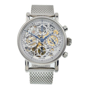 Chronoswiss Opus Stainless Steel Skeletonized Dial 38mm Automatic Men’s CH7523