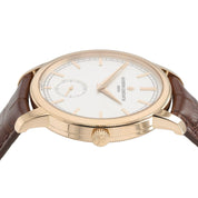 Vacheron Constantine Silver Dial 18k Rose Gold 38mm Manual Wind Mens Watch 82172