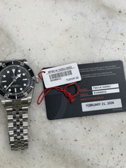 2026 Tudor Black Bay Monochrome Steel Black 41mm Auto Men's Watch 7941A1A0NU