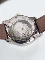 Carl F Bucherer Date Steel Champagne Dial 42mm Automatic Men’s Watch 10915.08