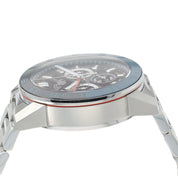 Tag Heuer Carrera Stainless Steel Black Dial 45mm Automatic Mens Watch CBG2A1Z