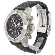 Breitling Avenger Stainless Steel Black Dial 48mm Automatic Men’s Watch A13375