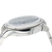 Bucherer Manero Flyback Blue Dial Stainless Steel 43mm Automatic Men’s 10919.08
