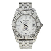 Breitling Galactic Stainless Steel 36mm Automatic Ladies Watch A37330