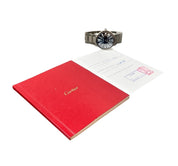 Cartier Ronde Solo de Cartier Stainless Steel Blue Dial 42mm Automatic WSRN0023