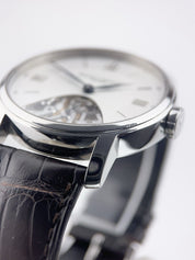 Baume & Mercier Classisma Steel Silver Dial 42mm Manual Wind Men's Watch 65622