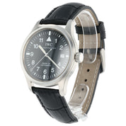 IWC Pilot's Watch Mark XV Steel Black Dial 38mm Automatic Men’s Watch IW325301