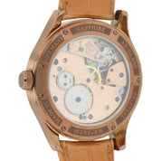 Alexander Shorokhoff Neva Brown Dial Steel 43.5mm Manual Limited Edition Watch