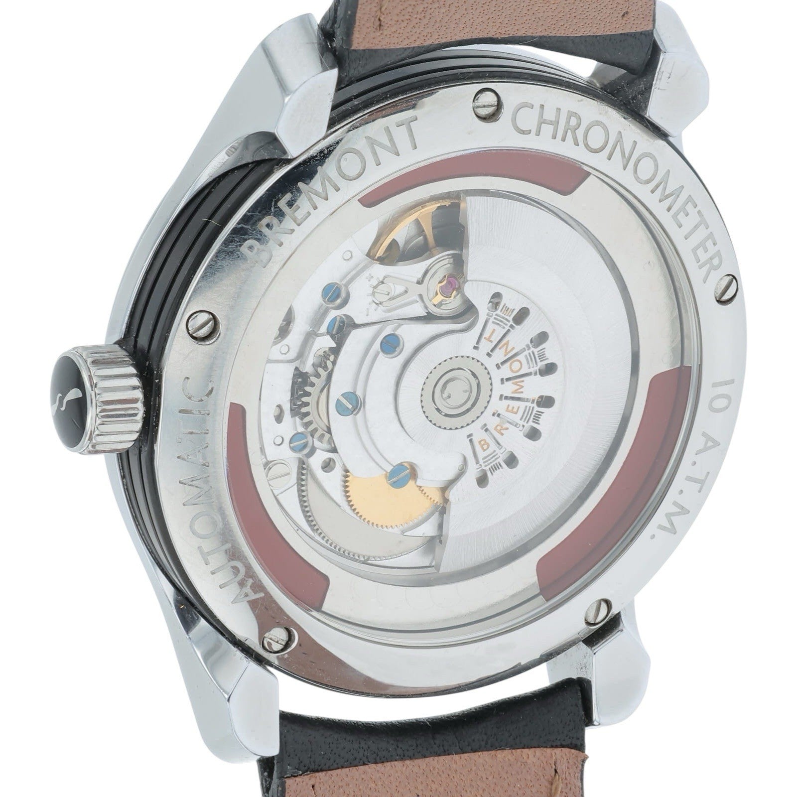 Bremont Americas Cup Stainless Steel White Dial 43mm Automatic Men’s Watch