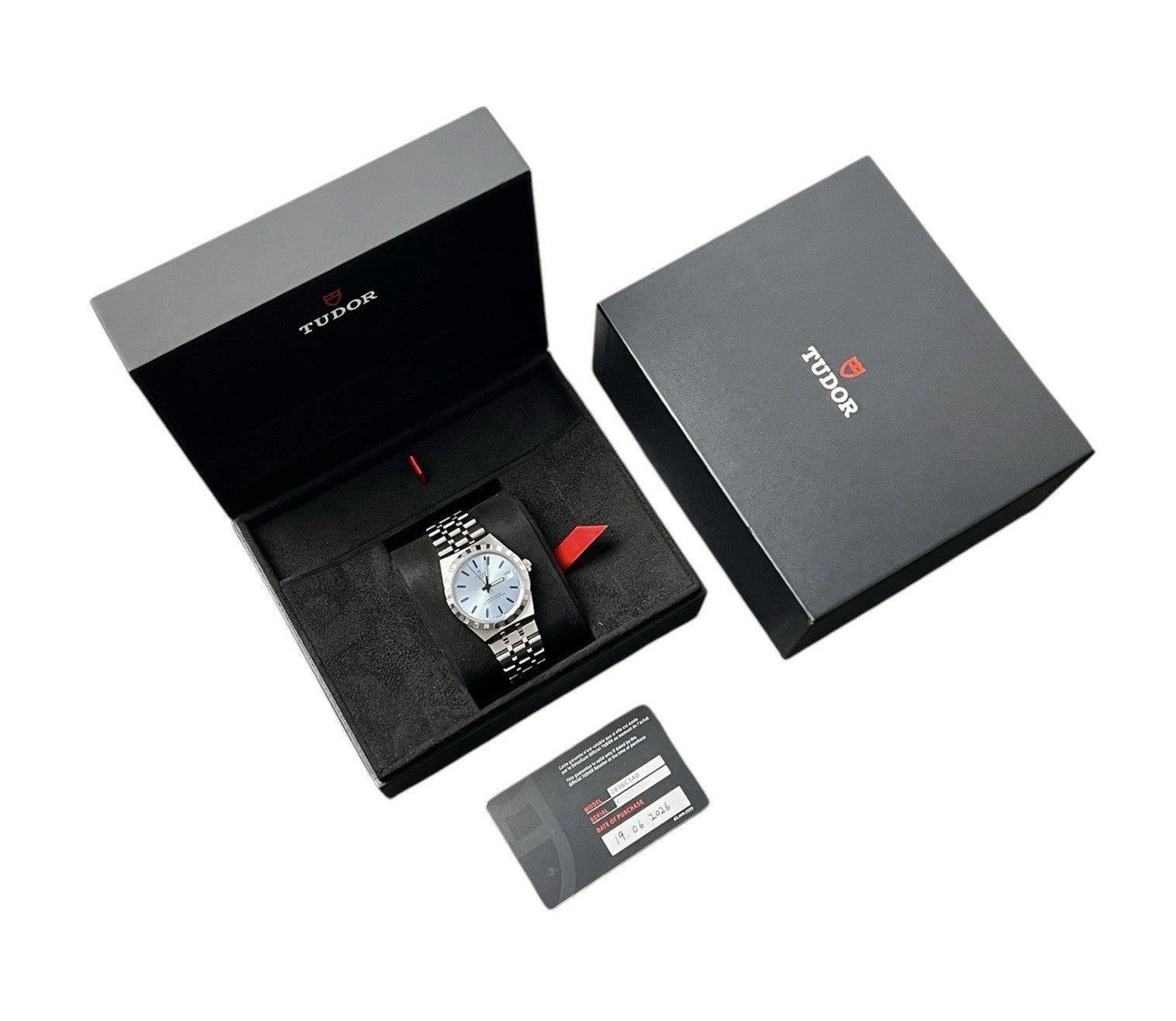 Tudor Royal Light Blue Dial Stainless Steel 36mm Automatic Men’s Watch 2836C1A0