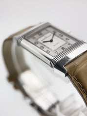 Jaeger LeCoultre Reverso Classique Steel 23mm Manual Wind Mens Watch Q2508410