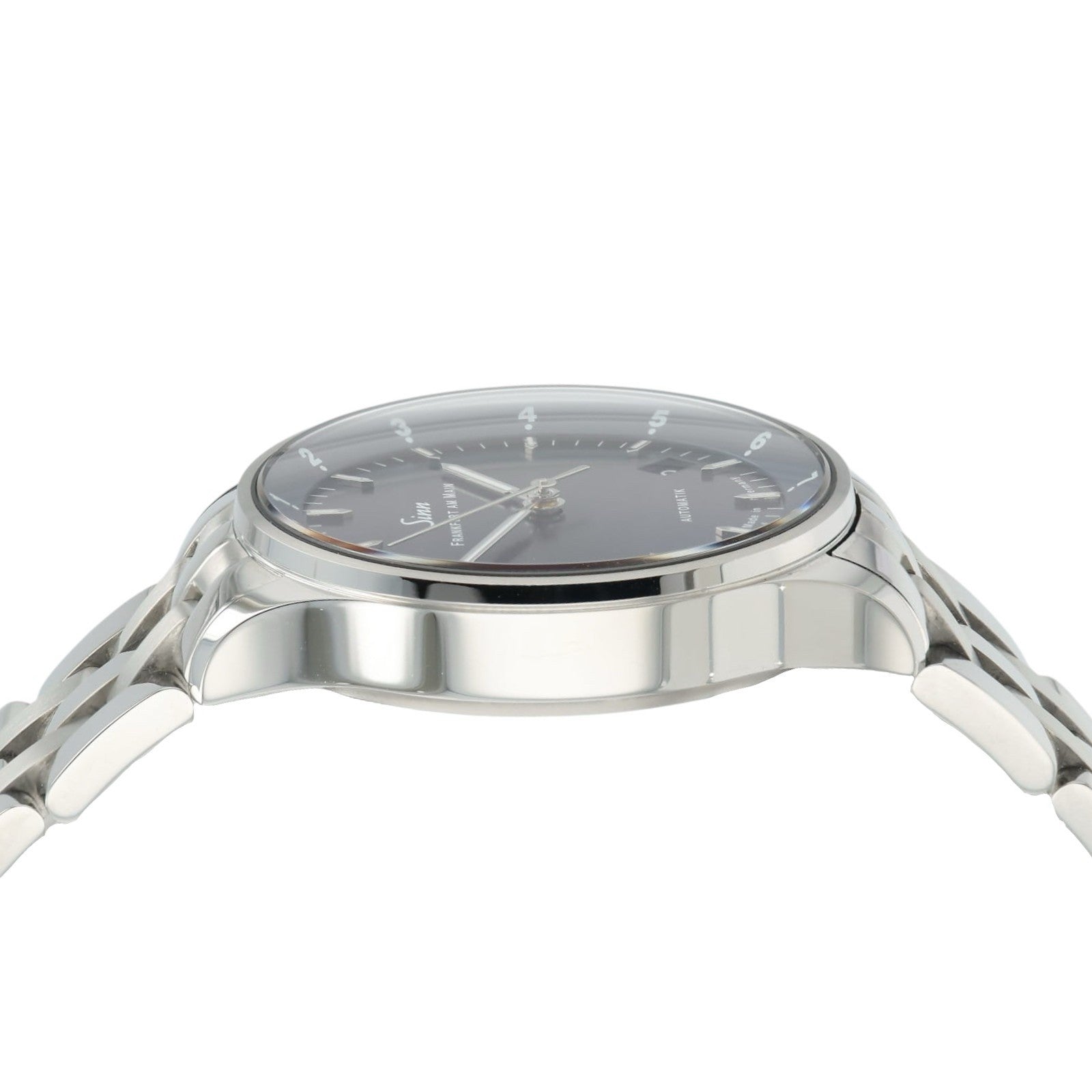 Sinn B Frankfurt Blue Dial Stainless Steel 34mm Automatic Men’s Watch 6033