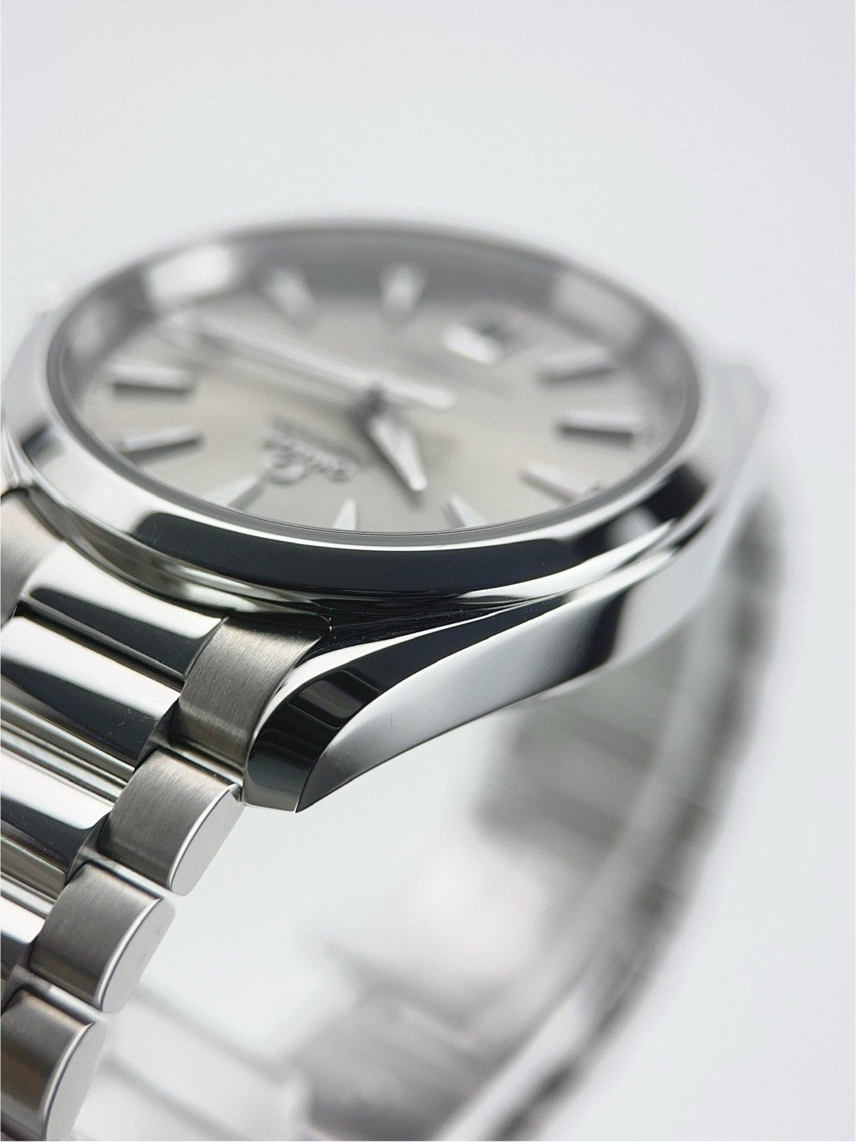 Omega Seamaster Steel Brown Dial 38mm Automatic Mens Watch 220.10.38.20.09.001