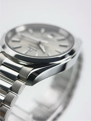 Omega Seamaster Steel Brown Dial 38mm Automatic Mens Watch 220.10.38.20.09.001