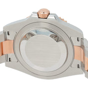 Rolex GMT-Master II Rose Gold & Steel Black Dial 40mm Automatic Men’s 126711CHNR