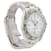 Rolex Explorer II White Dial Stainless Steel 40mm Automatic Men’s Watch 16570