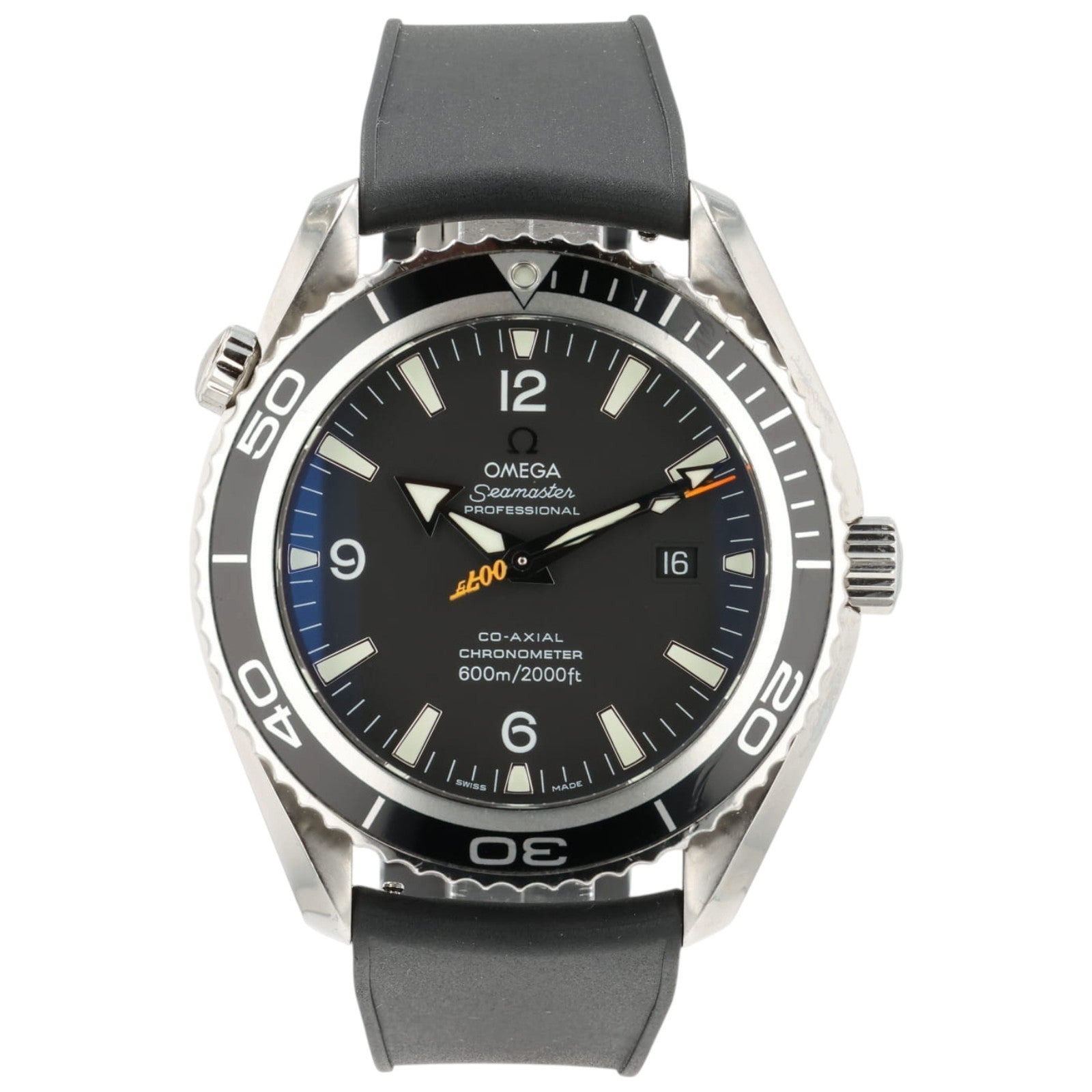 Omega Seamaster “Casino Royale” Black Dial Stainless Steel 45mm Mens 2907.50.91