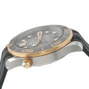 Omega Seamaster Steel & Rose Gold Black Dial 42mm Automatic 210.22.42.20.01.002