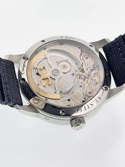Glashutte PanoMaticLunar Automatic Steel Blue Dial Men's Watch 1-90-02-46-32-01