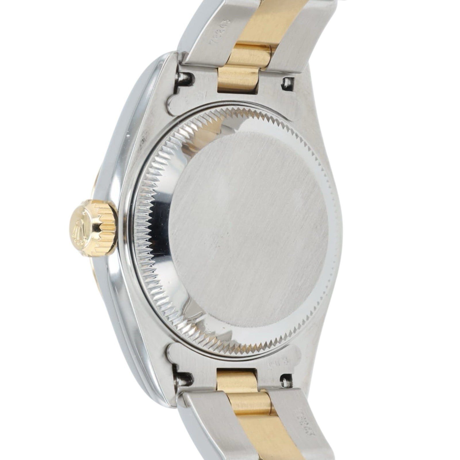 Rolex Lady Datejust White Dial Gold & Steel 26mm Automatic Womens Watch 69173