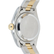 Rolex Lady Datejust White Dial Gold & Steel 26mm Automatic Womens Watch 69173